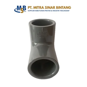 Upvc Elbow Schedule 80 1 Inch 90 Degrees 