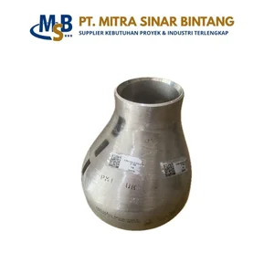 Eccentric Reducer Stainless Steel 316/316L - 6" x 3"