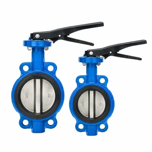 KSH Butterfly Valve Wafer Type DN80 3 Inch PN16 - Lever Handle Original