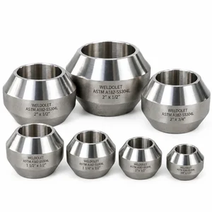 Adaptor Pipa Weldolet Stainless Steel ASTM A182 F304L Class 3000/6000