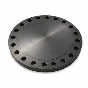 Blind Flange Carbon Steel A105 Penutup Ujung Pipa
