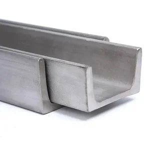 Besi Dan Baja UNP Kanal U Carbon Steel ASTM A36 - SNI/JIS 