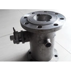 Jacket Ball Valve Stainless Steel Sus 304