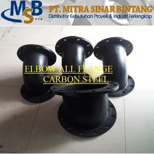 Pipa Elbow All Flange Carbon Steel ASTM A234 Wpb