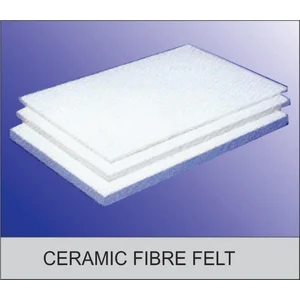 Insulasi Termal Ceramic Fibre Felt