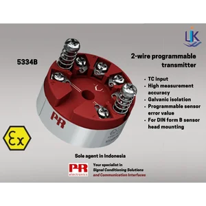 Temperature Transmitter (Pr Electronics 2 Wire Programmable 5334B) Tc