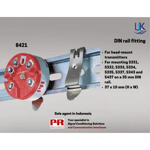 Bracket Pemasangan Din Rail 8421 Pr Electronics