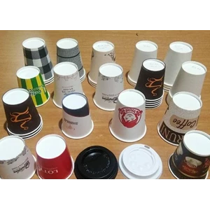 Paper Cup Coffe 