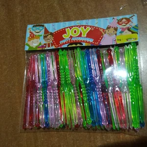Sendok Plastik Puding warna 