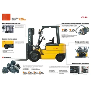 Forklift Diesel Baru