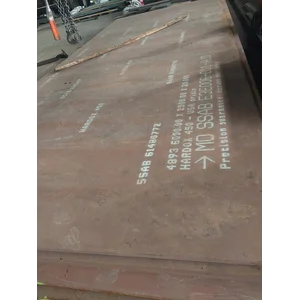 Hardox Plate Steel Pipe 450 uk.1200 x 2500 x 20mm