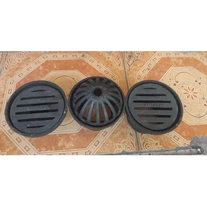 Alat Konstruksi Lainnya Roofdrain  Cast Iron 2inchi tutup datar 