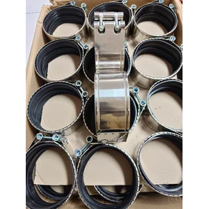 Cast Iron Fitting   Coupling Cast Iron Type Amerika Merk ORO Ukuran 4 inchi