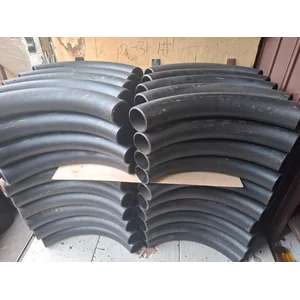 Elbow Carbon Steel  90Deg 5D Radius Seamless  Sch 40 Dia 8 Inchi 
