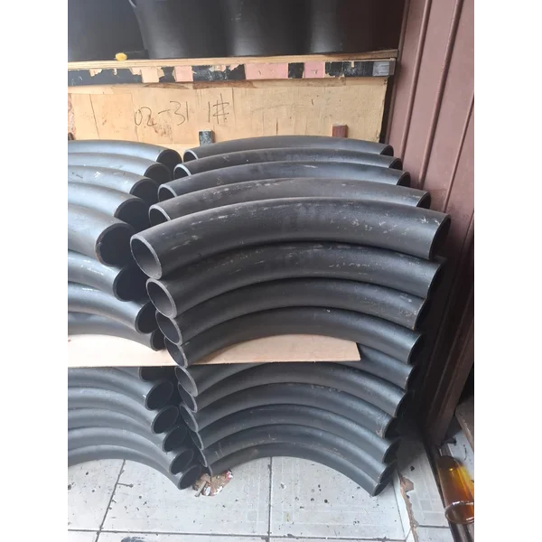 Elbow Carbon Steel  90Deg 5D Radius Seamless  Sch 40 Dia 8 Inchi 
