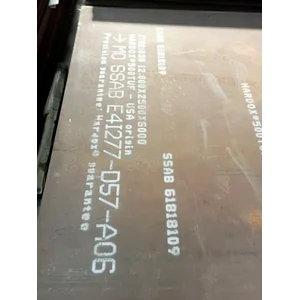 Plat Hardox 500 Tuf  ukuran 4mm  x 1500 x 3000mm