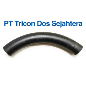 Elbow Carbon Steel 5D long Radius 90 Deg sch 80 Ukuran 8 Inci 