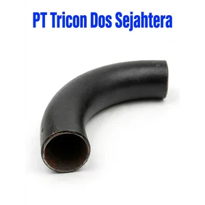 Elbow Carbon Steel Long Radius Elbow 5D Sch 80 90 Deg Ukuran 6 Inci 