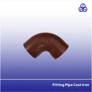 Elbow 90 Derajat ukuran 2" Inci merk ORO Sambungan Pipa Cast Iron