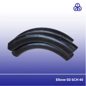 Elbow 5D Sch 40 ukuran 2" Inci 90 Derajat