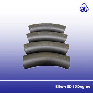 Elbow 5D Sch 80 ukuran 10" Inci 90 Derajat