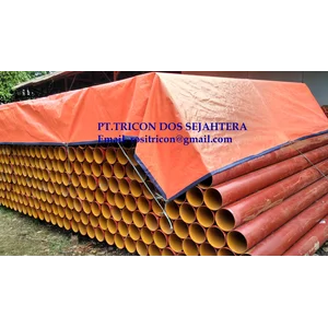  Pipa Cast Iron ukuran 6 inchi  x 3 meter  merk  xinxing