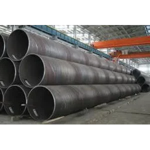 Pipa Besi Spiral Seamless dan Welded