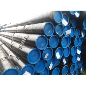 Black Seamless Pipe ASTM A-53