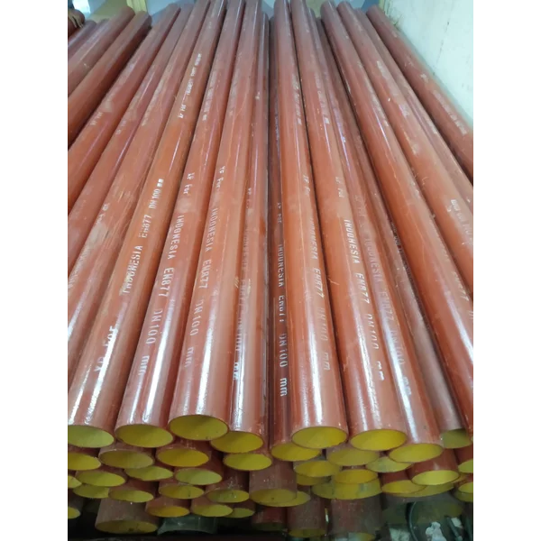 Pipa Cast Iron Ukuran 10 Inchi x 3 Meter Ready Stok