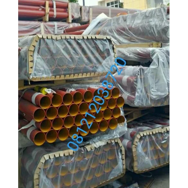 Pipa Cast Iron ukuran 6 Inchi x 3 Meter Merk Oro