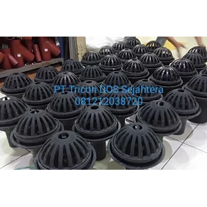 Aksesoris Pipa Roof Drain 4 inch 3 susun merk Antasan
