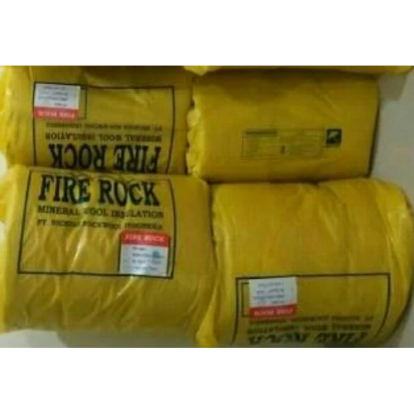 Rockwool Fire Blanket D 100 kg/m3