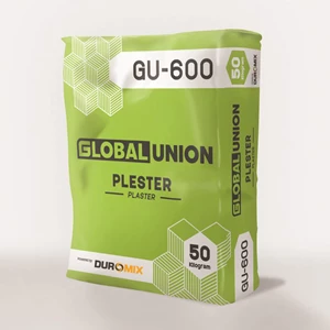 Cement Mortar Plaster Global Union Gu-600 50Kg Gray