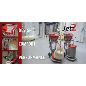 Mach'jet SAMES MANUAL Powder Coating