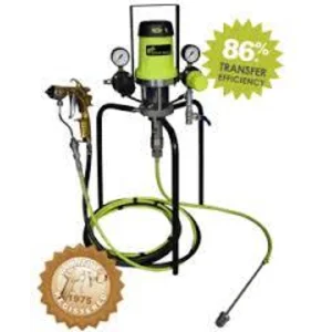 SET Airmix Spray Gun + Pump EOS 10C18