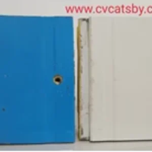 Sandwich Panel Storage Bahan Polyurethane 