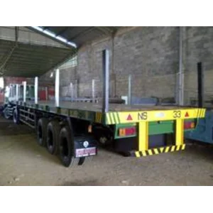Ekor Trailer 45 Lantai + Tajuk