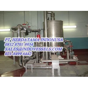 Mixed Bed Filter Air Tank Indonesia 
