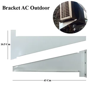 Bracket Dudukan Ac Outdoor Kecil 1.2 - 1 Pk