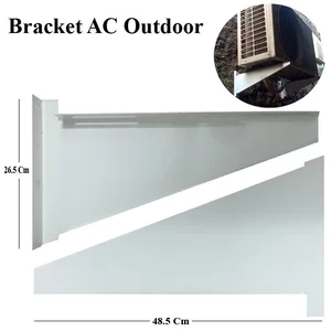 Bracket Dudukan Ac Outdoor Besar 1 - 2 Pk