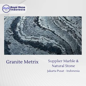 Granite Metrix Premium – Batu Granit Eksotis Corak Dramatic Movement