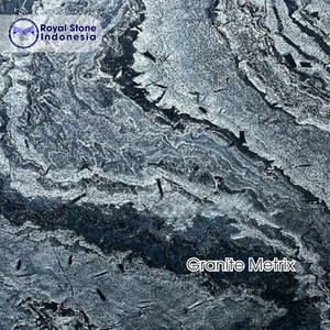 Granite Metrix Premium – Batu Granit Eksotis Corak Dramatic Movement
