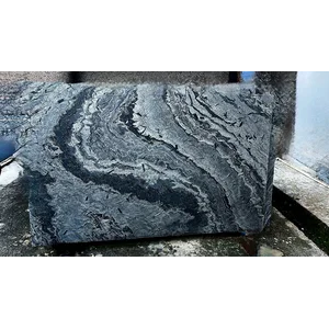 Granite Metrix Premium – Batu Granit Eksotis Corak Dramatic Movement