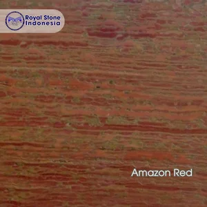 Amazon Red Granite – Exotic Linear Luxury Stone