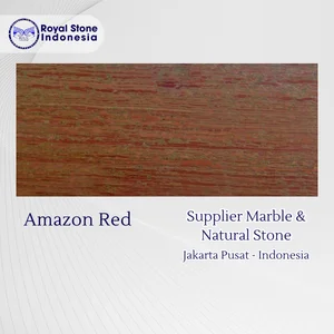 Amazon Red Granite – Exotic Linear Luxury Stone