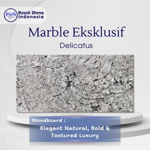 Delicatus Premium Granite Look - Natural Luxury Stone for Commercial & High-End Projects