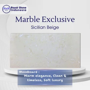 Marmer Sicilian Beige Premium – Elegant Cream Luxury Marble Slab