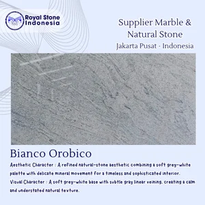 Top Table Granit Bianco Orobico 60 x 60 cm
