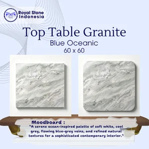 Top Table Granit Blue Oceanic 60 x 60 cm