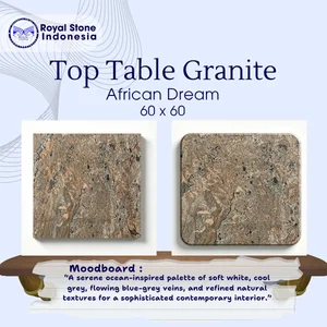 Top Table Granit African Dream 60 x 60